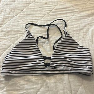 Striped Swim top